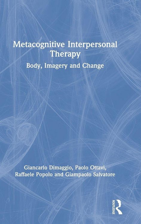 Produktbild: Metacognitive Interpersonal Therapy