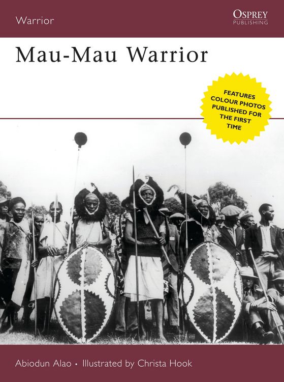 Produktbild: Mau-Mau Warrior