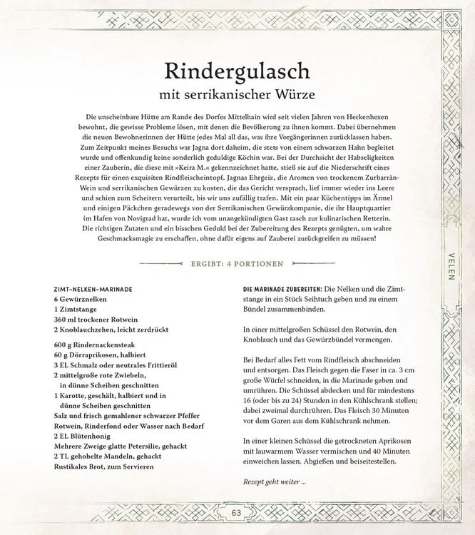 Produktbild: The Witcher: Das offizielle Kochbuch