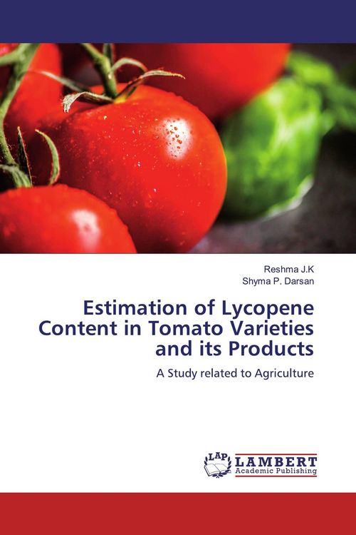 Produktbild: Estimation of Lycopene Content in Tomato Varieties and its Products