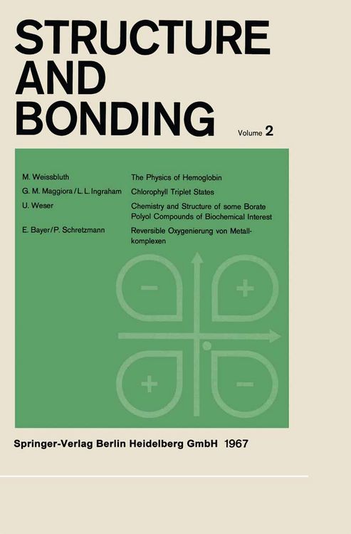 Produktbild: Structure and Bonding