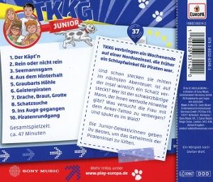 Produktbild: Folge 37: Das Geheimnis der Pirateninsel