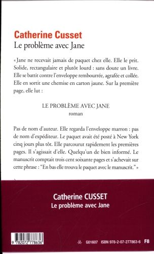 Produktbild: Le probl&egrave;me avec Jane