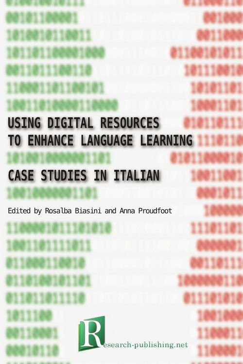 Produktbild: Using digital resources to enhance language learning - case studies in Italian