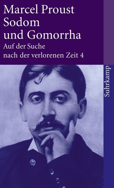 Produktbild: Auf der Suche nach der verlorenen Zeit. Frankfurter Ausgabe