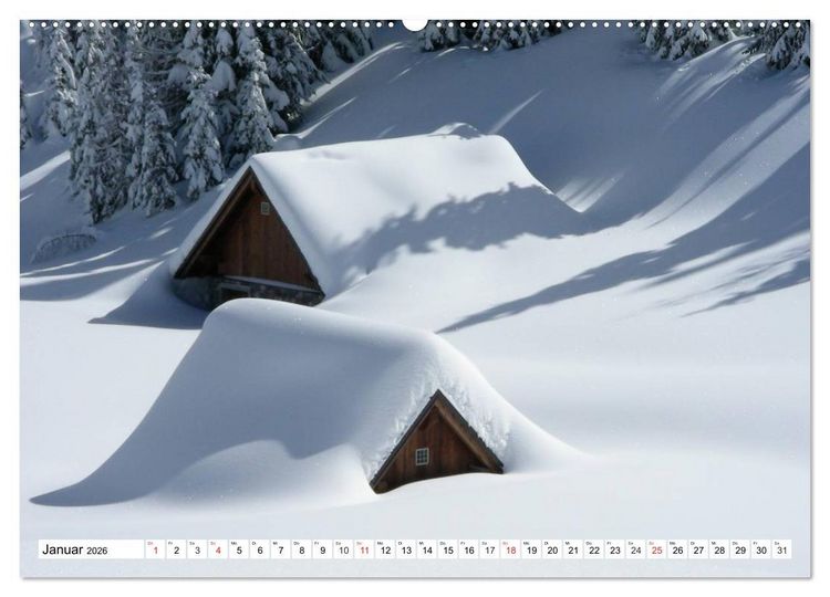 Produktbild: Geliebte Steiermark im Herzen &Ouml;sterreichs (hochwertiger Premium Wandkalender 2026 DIN A2 quer), Kunstdruck in Hochglanz