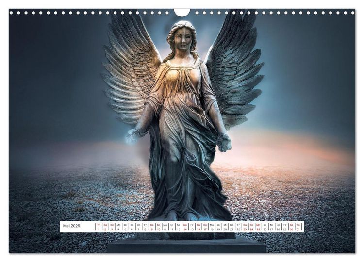 Produktbild: Legenden und Mythen - Legend&auml;re Tiere (Wandkalender 2026 DIN A3 quer), CALVENDO Monatskalender