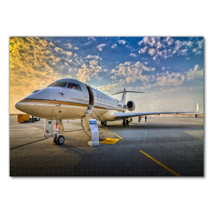 Produktbild: Lais Puzzle Flugzeug 1000 Teile