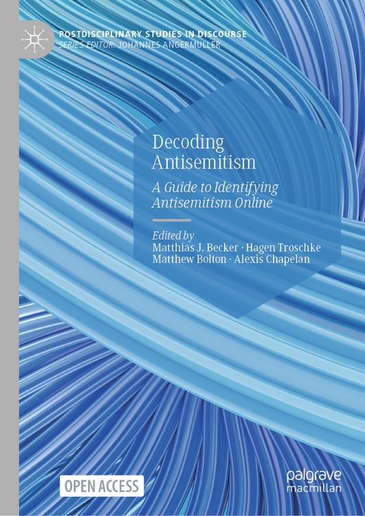 Produktbild: Decoding Antisemitism