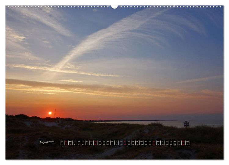 Produktbild: Himmelsspektakel (Wandkalender 2026 DIN A2 quer), CALVENDO Monatskalender