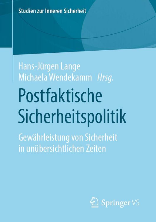 Produktbild: Postfaktische Sicherheitspolitik