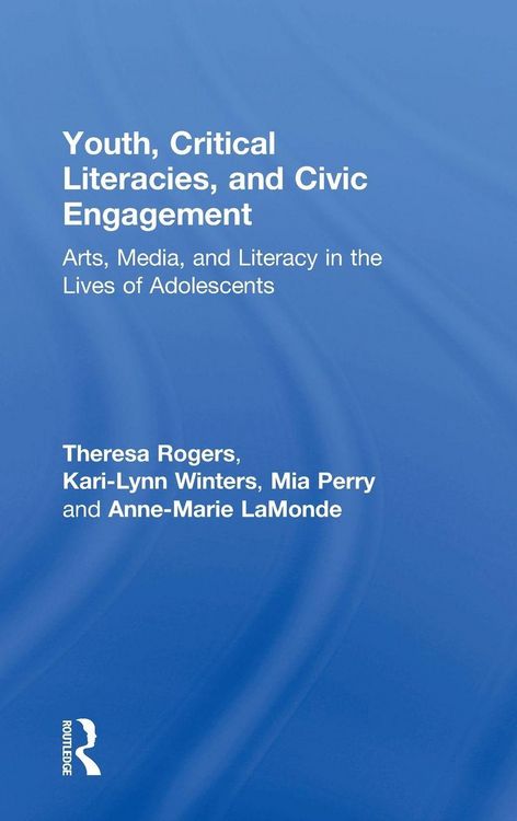 Produktbild: Youth, Critical Literacies, and Civic Engagement