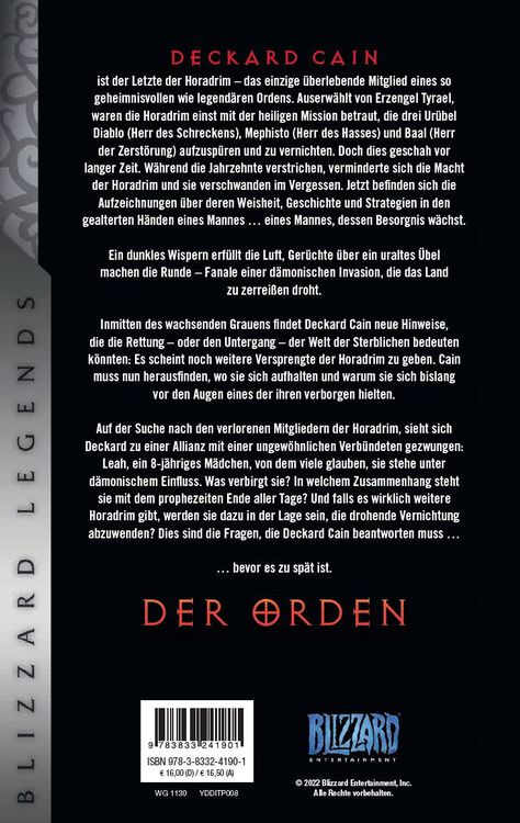 Diablo: Der Orden