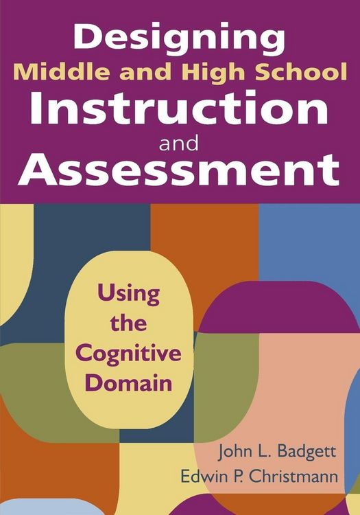 Produktbild: Designing Middle and High School Instruction and Assessment