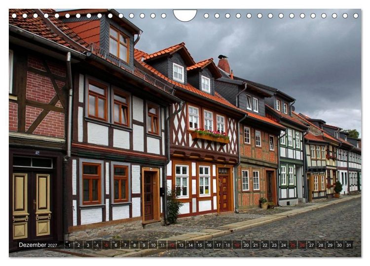 Produktbild: Wernigerode (Wandkalender 2027 DIN A4 quer), CALVENDO Monatskalender