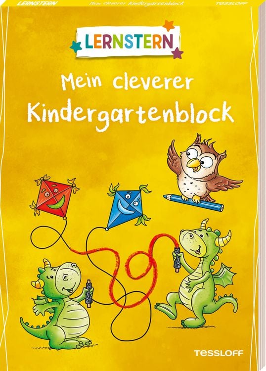 Produktbild: LERNSTERN. Mein cleverer Kindergartenblock