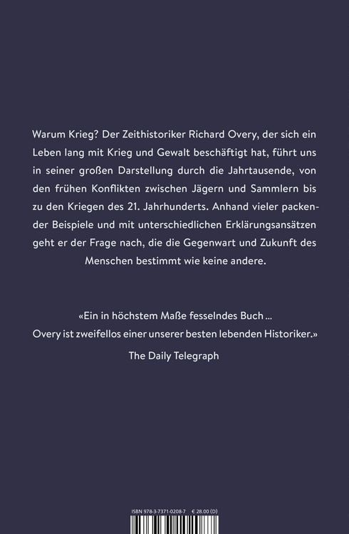 Produktbild: Warum Krieg?
