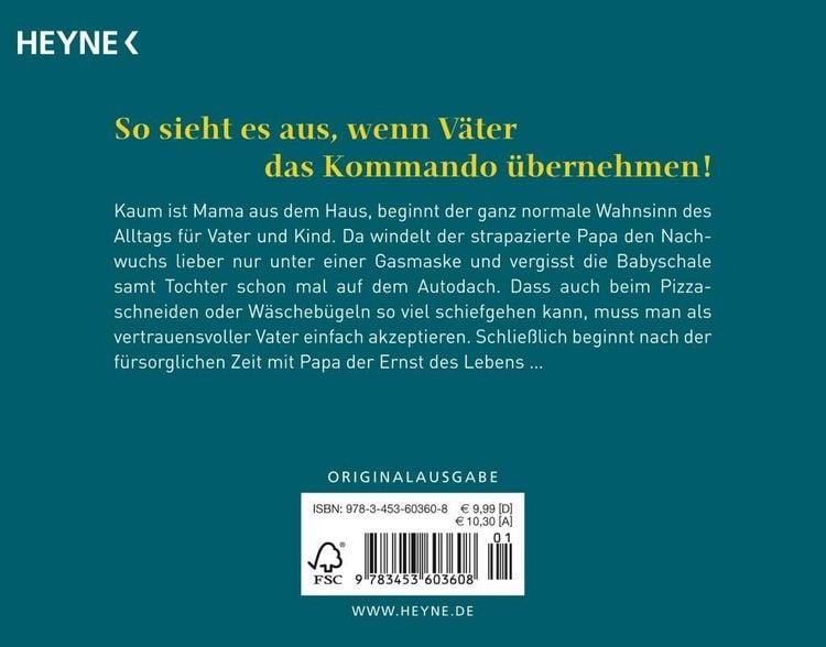 Produktbild: Papa allein zu Haus