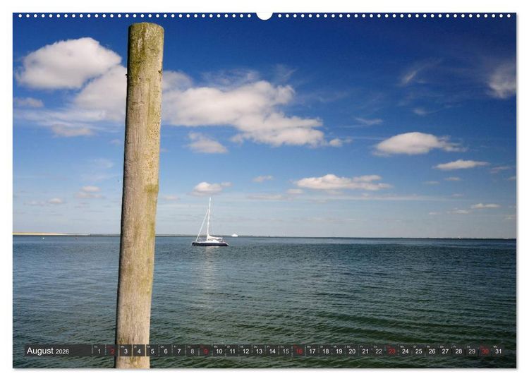 Produktbild: Ich will Meer ! (Wandkalender 2026 DIN A2 quer), CALVENDO Monatskalender