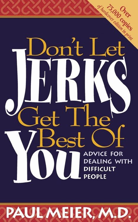 Produktbild: The Don't Let Jerks Get the Best of You