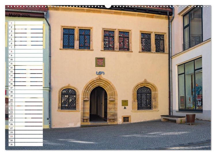 Produktbild: Lutherstadt Eisleben (Wandkalender 2026 DIN A2 quer), CALVENDO Monatskalender