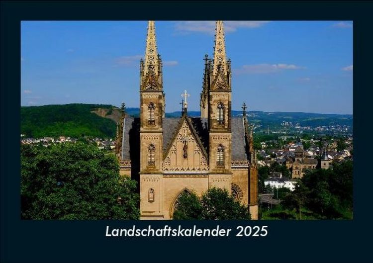 Produktbild: Landschaftskalender 2025 Fotokalender DIN A5