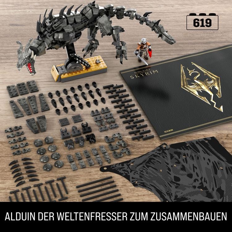 Produktbild: MEGA Showcase Skyrim Set