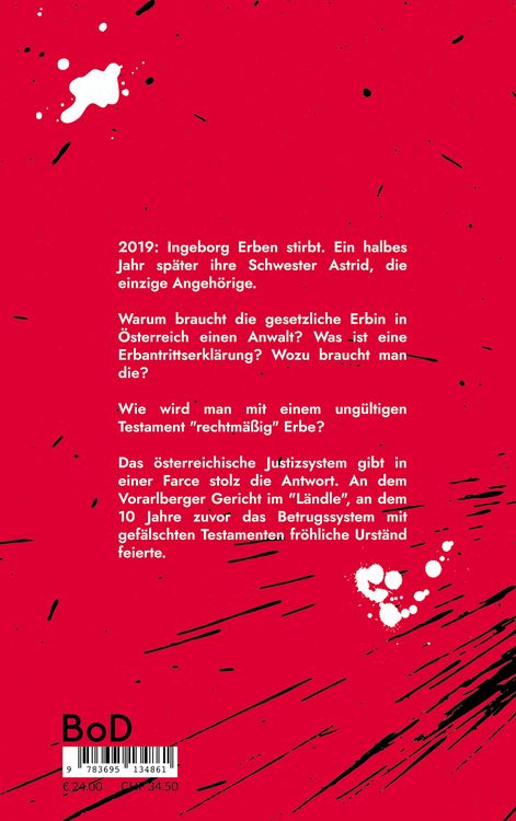 Produktbild: Bezirksgericht Dornbirn 2019