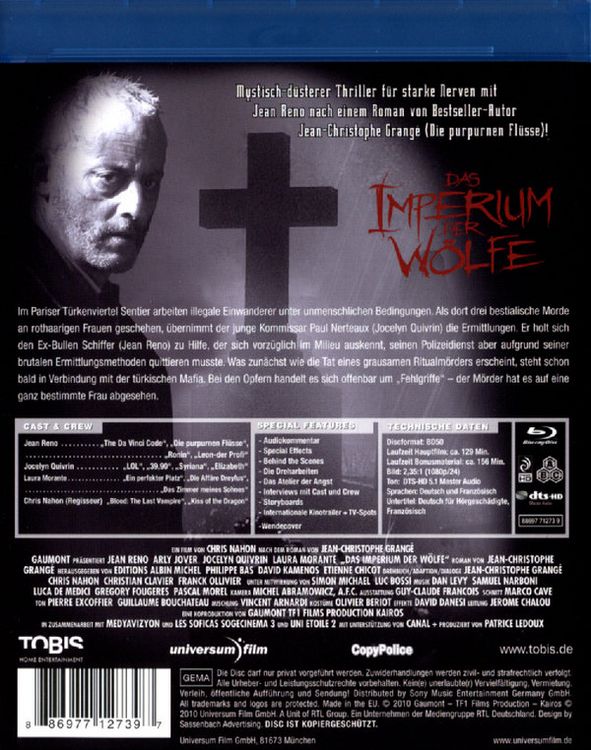 Produktbild: Das Imperium der W&ouml;lfe