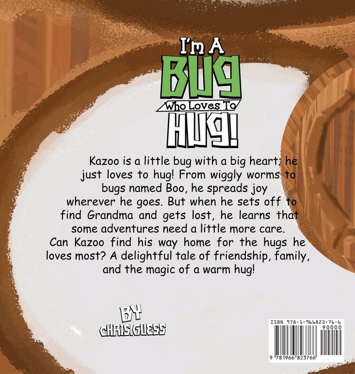 Produktbild: I Am a Bug Who Loves To Hug!