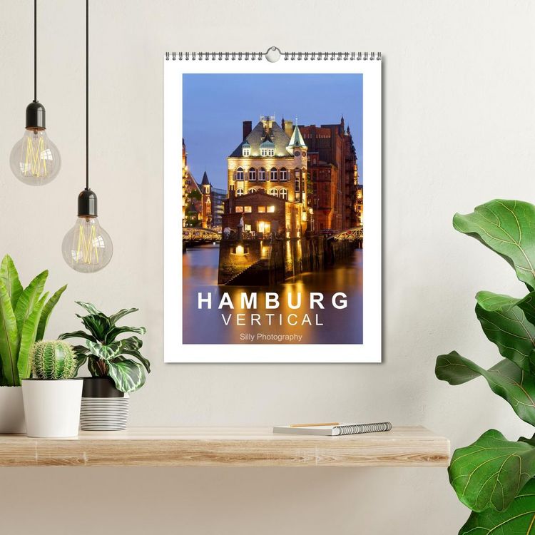Produktbild: Hamburg Vertical (Wandkalender 2026 DIN A3 hoch), CALVENDO Monatskalender