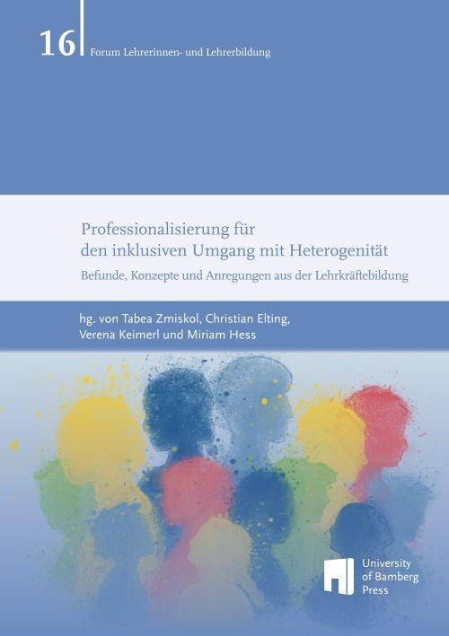 Produktbild: Professionalisierung f&uuml;r den inklusiven Umgang mit Heterogenit&auml;t