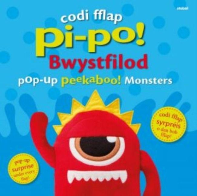Produktbild: Codi Fflap Pi-Po! Bwystfilod / Pop-Up Peekaboo! Monsters