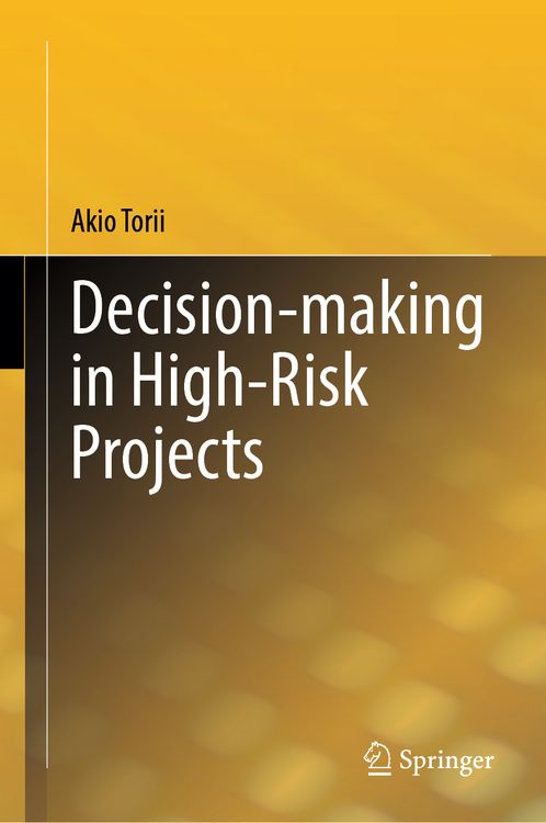 Produktbild: Decision-making in High-Risk Projects