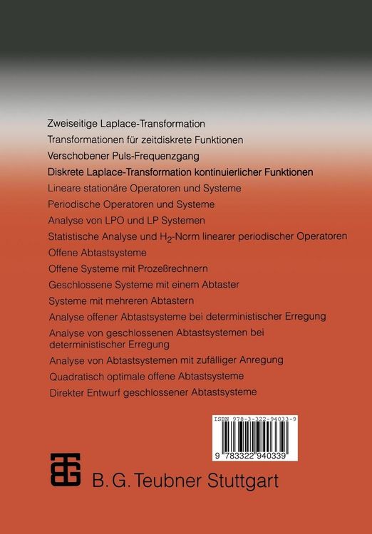 Produktbild: Digitale Regelung in kontinuierlicher Zeit