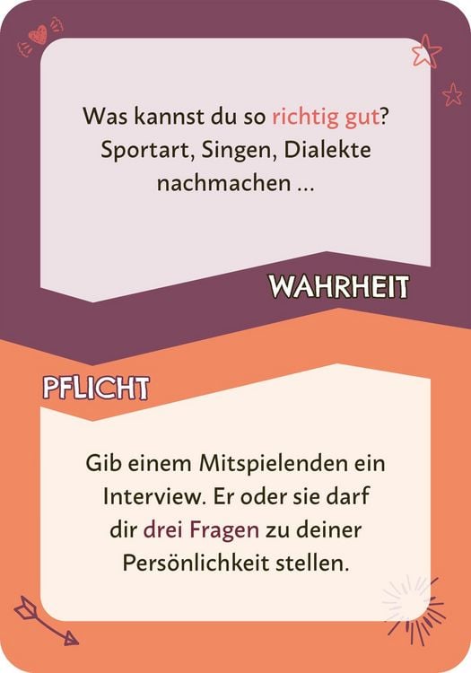 Produktbild: Wahrheit oder Pflicht