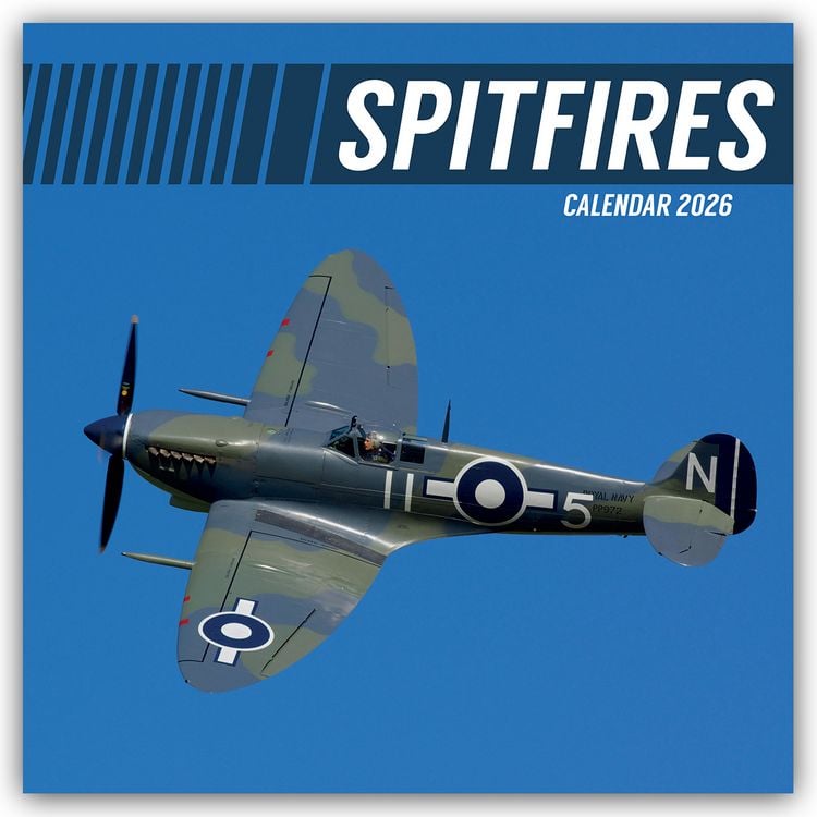 Produktbild: Spitfires – Spitfire 2026 – 16-Monatskalender