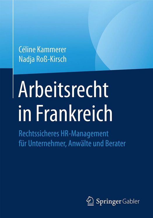 Produktbild: Arbeitsrecht in Frankreich