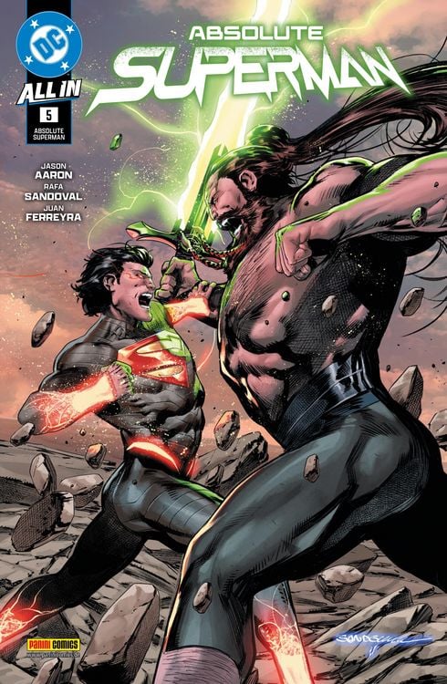 Produktbild: Absolute Superman - Bd. 5 (3. Serie): Einsatz in Venedig