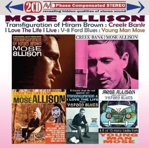 Produktbild: Allison - Four Classic Albums
