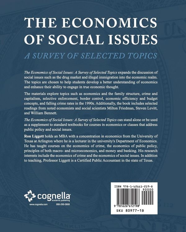 Produktbild: The Economics of Social Issues