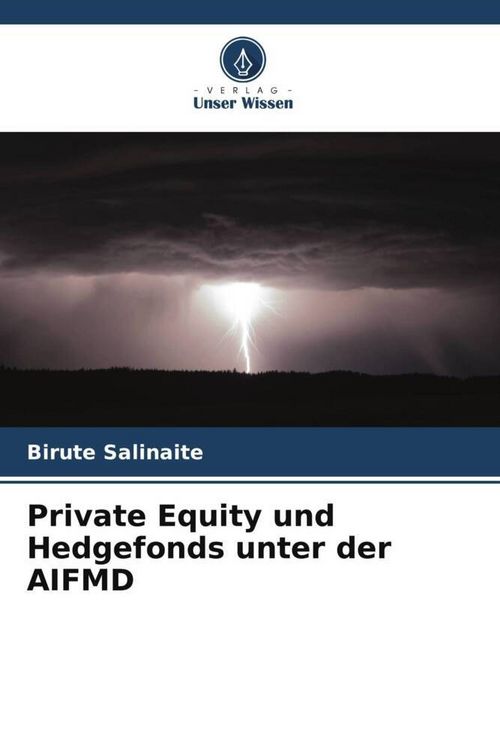 Produktbild: Private Equity und Hedgefonds unter der AIFMD
