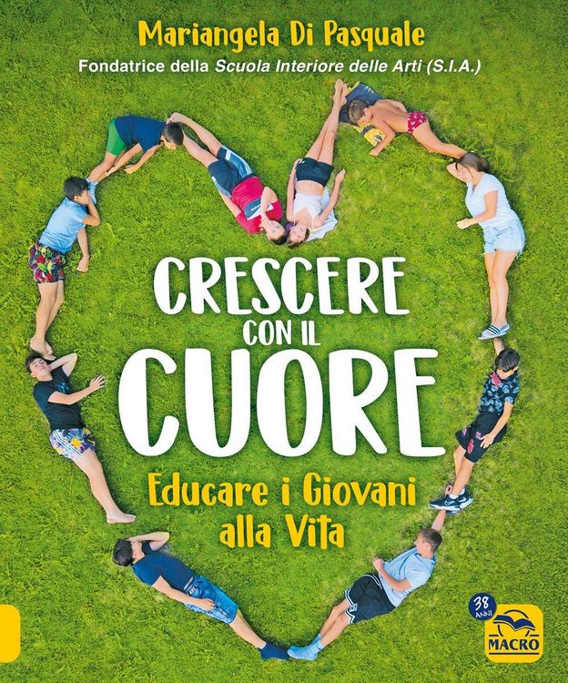 Produktbild: Crescere con il cuore. Educare i giovani alla vita