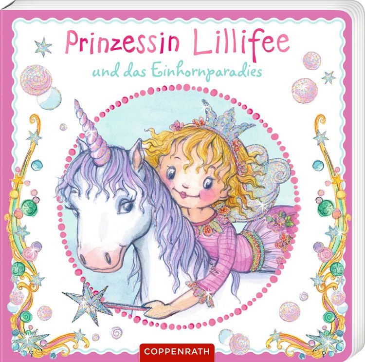 Produktbild: Prinzessin Lillifee und das Einhornparadies (Pappbilderbuch)