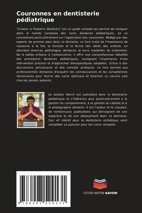 Produktbild: Couronnes en dentisterie p&eacute;diatrique