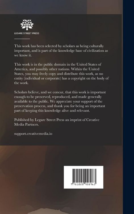 Produktbild: The Claims of The Bible and of Science