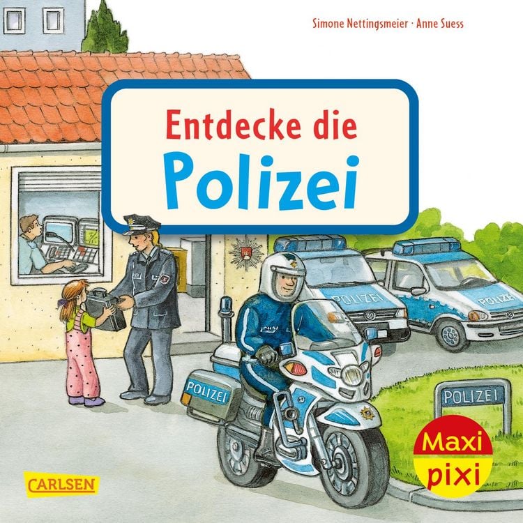 Bild vom Artikel Maxi Pixi 398: Entdecke die Polizei vom Autor Simone Nettingsmeier