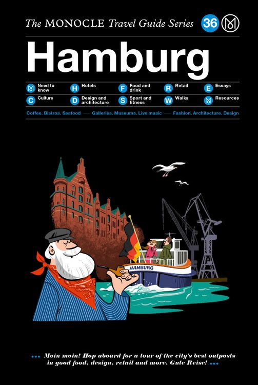 Produktbild: The Monocle Travel Guide to Hamburg