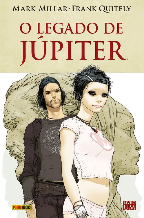 Produktbild: O Legado de J&uacute;piter vol. 01
