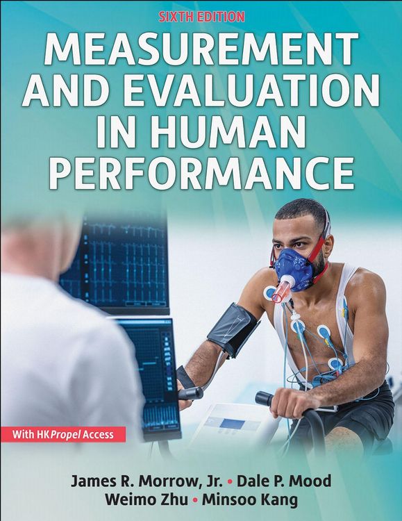 Produktbild: Measurement and Evaluation in Human Performance